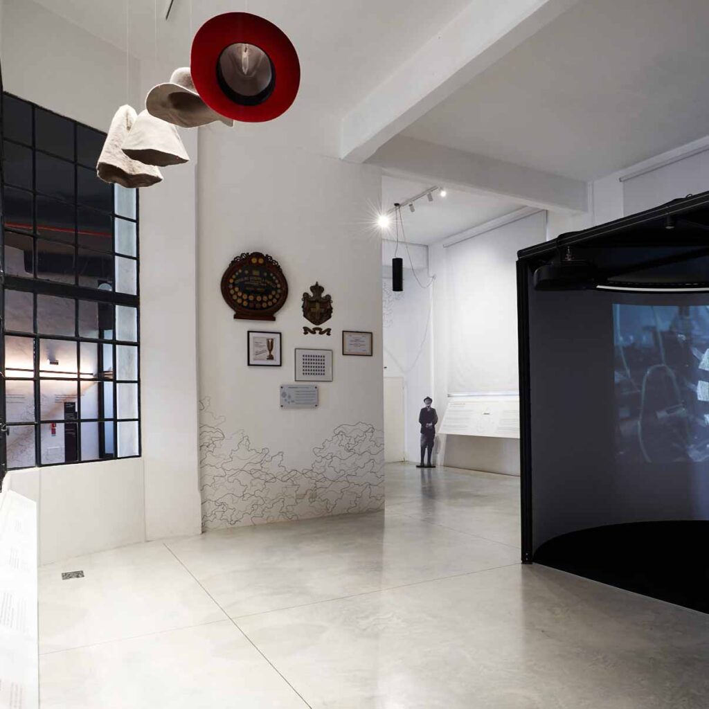 Exhibition – Borsalino Museum